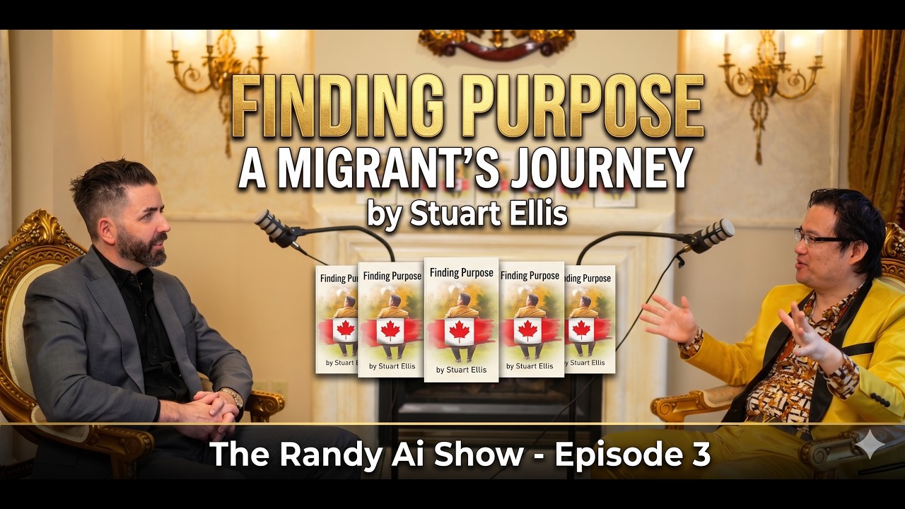 A Migrant's Path to Purpose: Stuart Ellis Opens Up on The Randy Ai Show