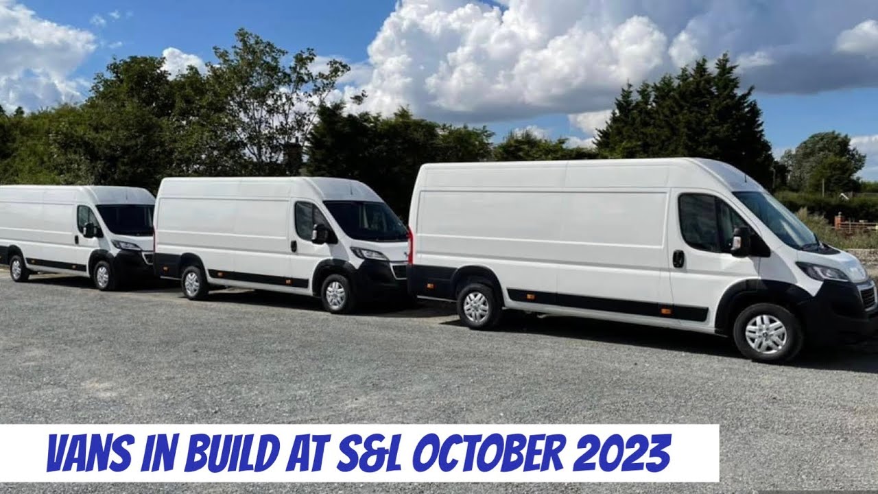 Building A PEUGEOT BOXER Apollo & A Bespoke Design At S&L Motorhomes October 2023