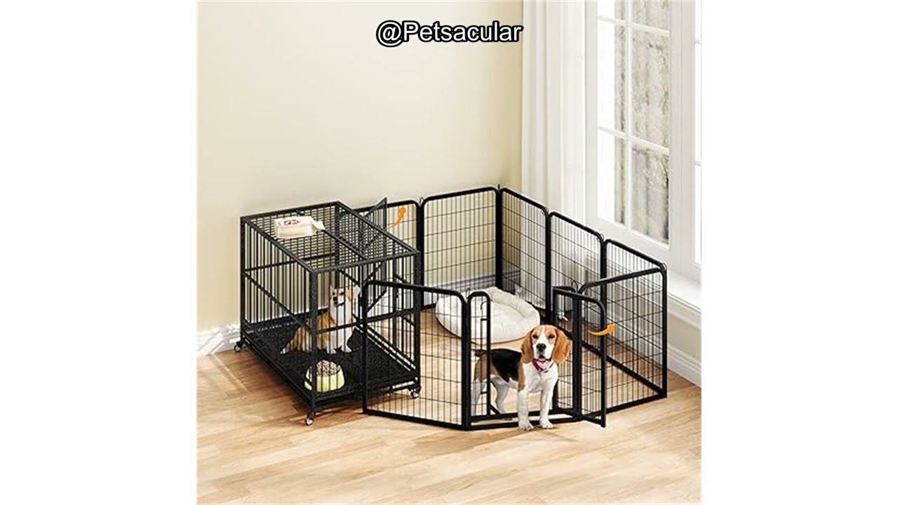 Yaheetech Dog Playpen Review: Is This Heavy-Duty Pet Fence Worth the Investment?