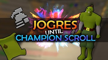 Killing Jogres Until I Get Champion Scroll (Iron Man)