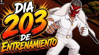 (FATAL FURY CITY OF THE WOLVES) DIA 203 DE ENTRENAMIENTO