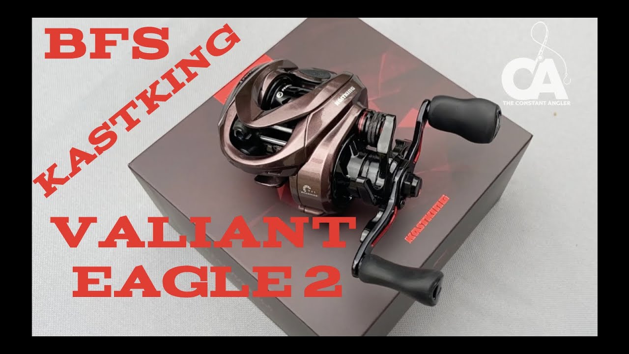 KastKing Valiant Eagle 2 Bait Finesse System Reel Unboxing/Comparison 