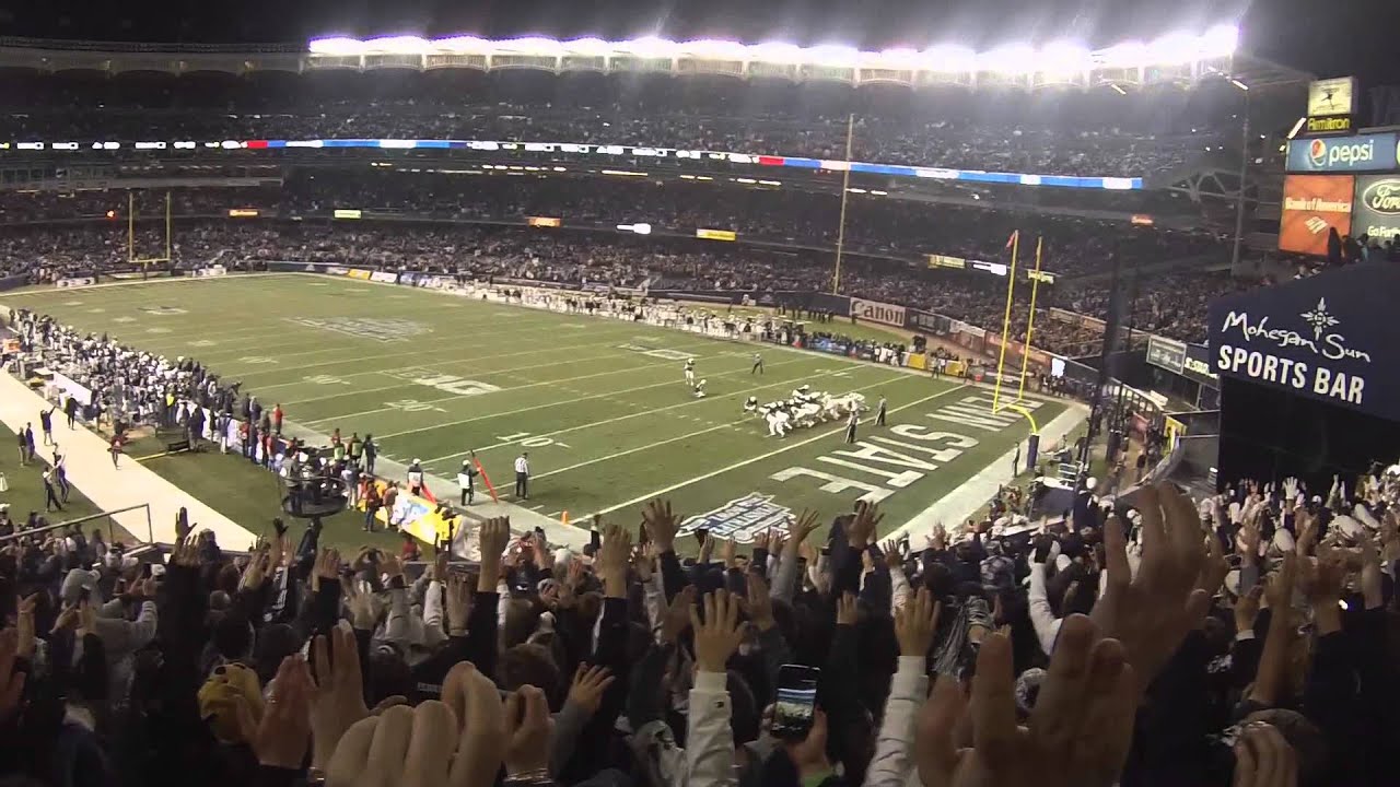 2014 New Era Pinstripe Bowl YouTube