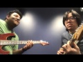 Berklee Private Guitar Lesson /Working on Donna Lee with my student / Tomo Fujita