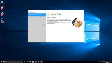 Setting up and using VirtualBox on Windows 10