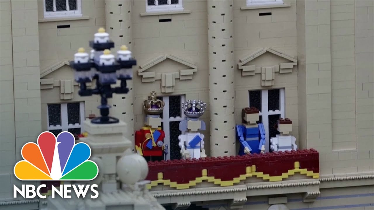 Legoland U.K. creates King Charles’s coronation scenes