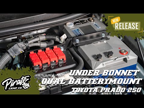 Video: Under Bonnet Dual Battery Mount video