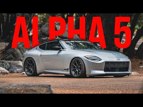 Nissan Z | ALPHA 5 Performance Package
