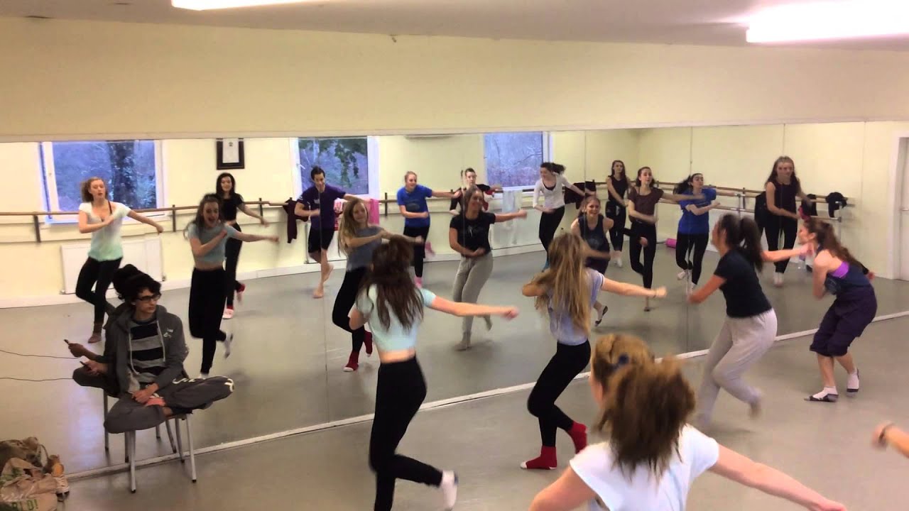 Christmas Choreography! YouTube