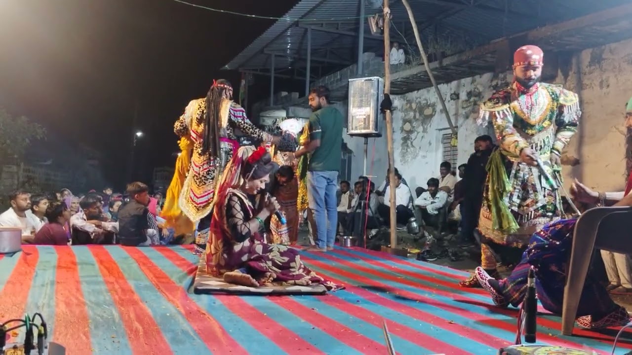  ઠાકર ધણી રામામંડળ ////મોતીસર ગામ ના. આંગણે ///સગુણા બેન ને લૂટી  દિલ્હીના બાદશાહ લુટી