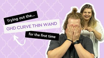 Trying Out The ghd Curve Thin Wand For The First Time!