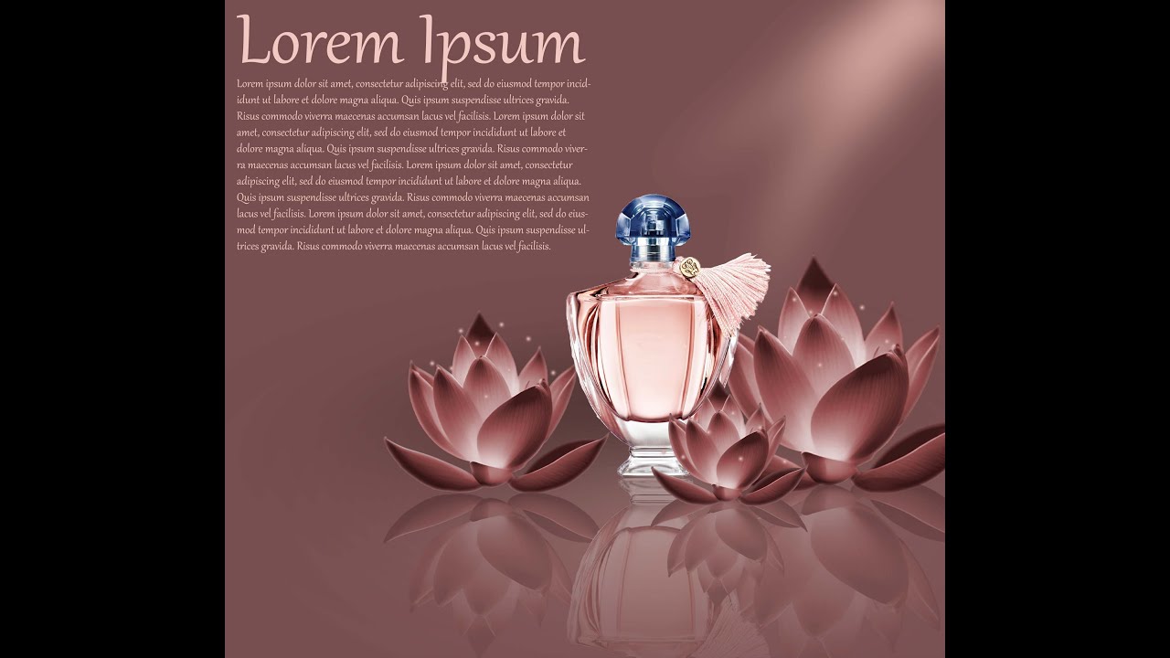 Making perfume premium Add