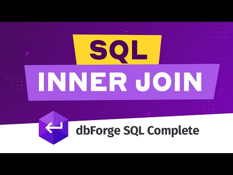 How to join multiple tables in SQL using INNER JOIN  - dbForge SQL Complete