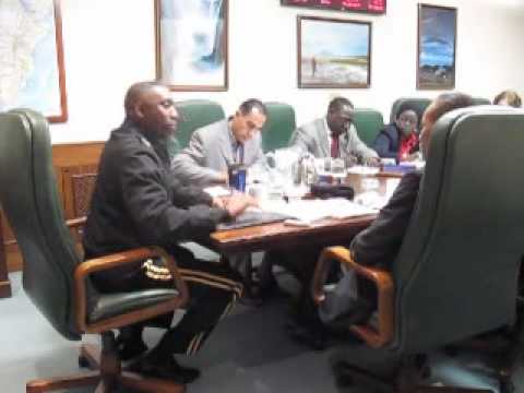 AFRICOM Progress - Senegal Press w/ Gen. Kip Ward