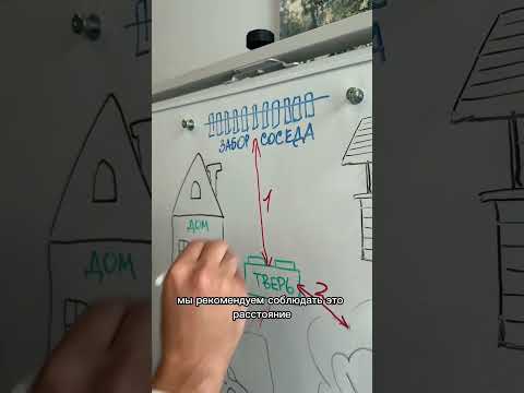 Расстояния от септика