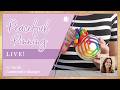 Peaceful Pinning Live #124 | Sew Sweet Pin Along Iron