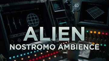 Alien Nostromo Spaceship Ambience