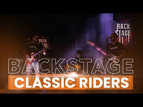 Classic Riders no BackStage