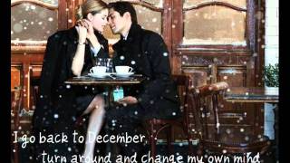 Back to December - Taylor Swift ( lyric )