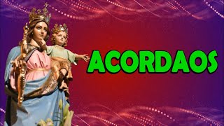 Acordaos (Memorare) Oración Para Pedir Auxilio a Santa María screenshot 1