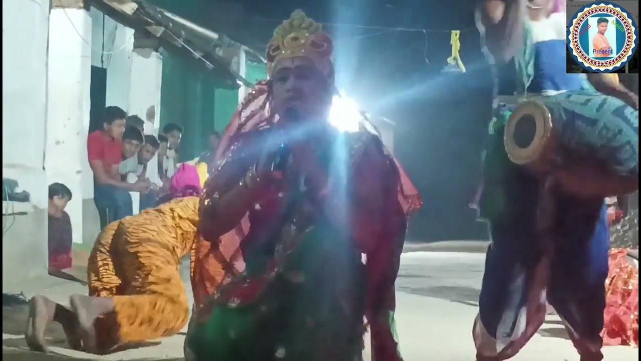 ପାର୍ବତୀ// ଦଣ୍ଡ ନାଚ// କୃଷ୍ଣପାଲି// ବୌଦ୍ଧ 2025//....!