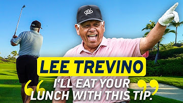 Lee Trevino Shows You How To Control The Clubface