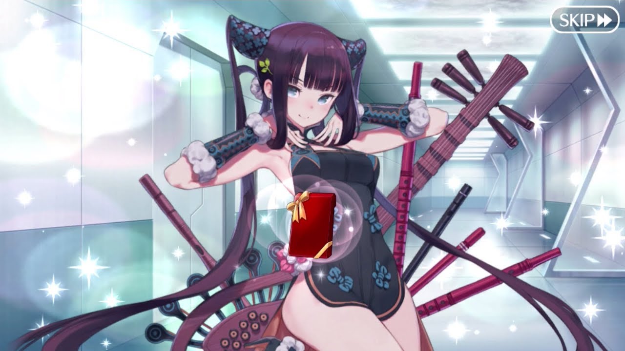 ボイス・性別差分あり】【FGO】楊貴妃 バレンタインイベント ミニ