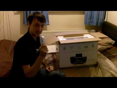 Unboxing: Lexmark Interpret S405 - Wireless Inkjet All-in-One