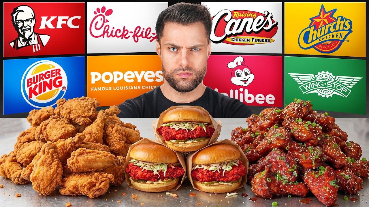 I Ate EVERY Fried Chicken in America