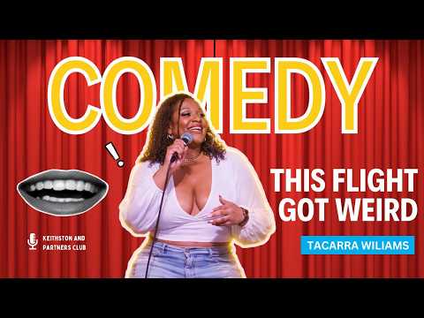 Tacarra Wiliams Turns A Wild Flight Disaster Into Comedy Gold 😂 Stand-up Comedy 🔥