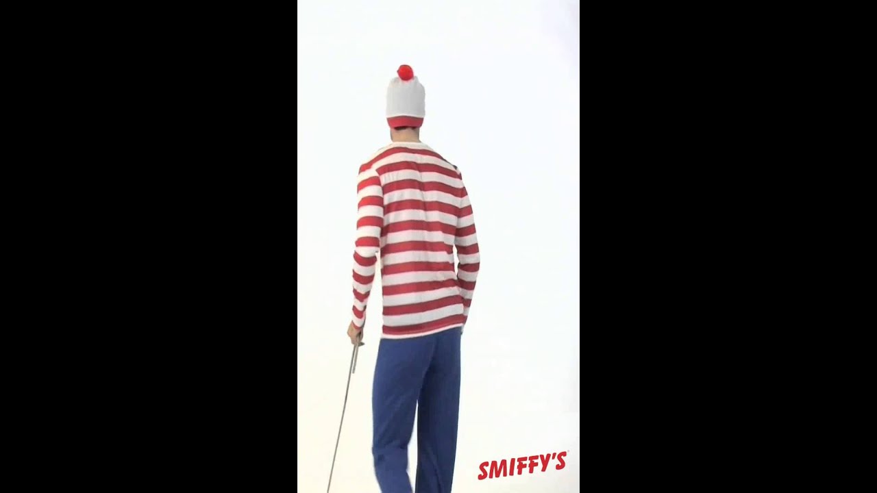 Smiffy's Where's Wally? Costume