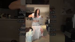 When Seeing Ghosts Your Whole Life Starts Making Sense 🥲 #paranormal #haunteddoll #spirituality