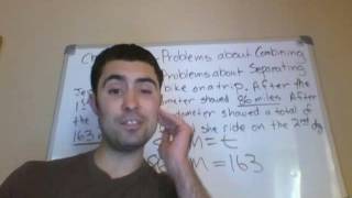 Chapter 11 Problems about Combining and Separating