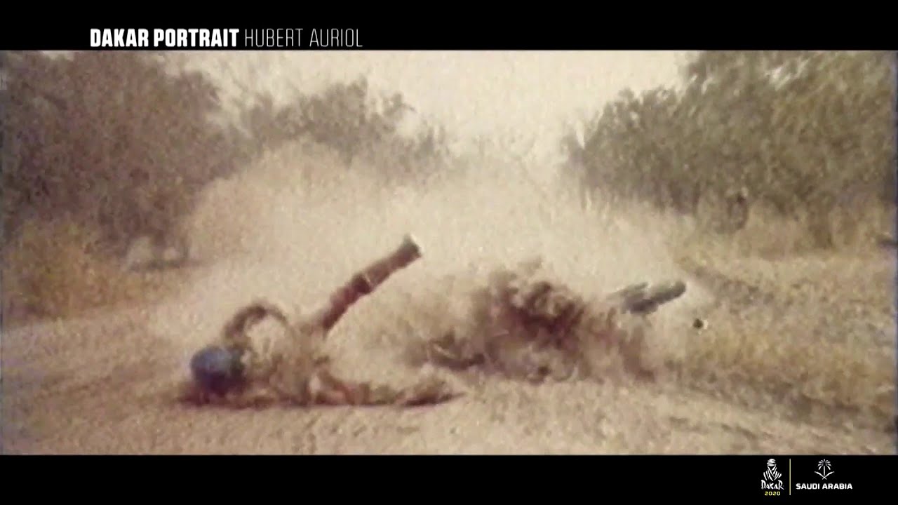 2020 Dakar: Driver Portrait - Hubert Auriol