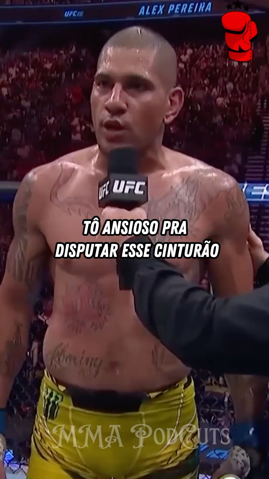 ALEX POATAN ANTES DE SE TORNAR CAMPEÃO #mma #luta #boxe #ufc #foryou #shortsfeed #brasil