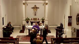 Thu 8 AM Mass (3/12/26)