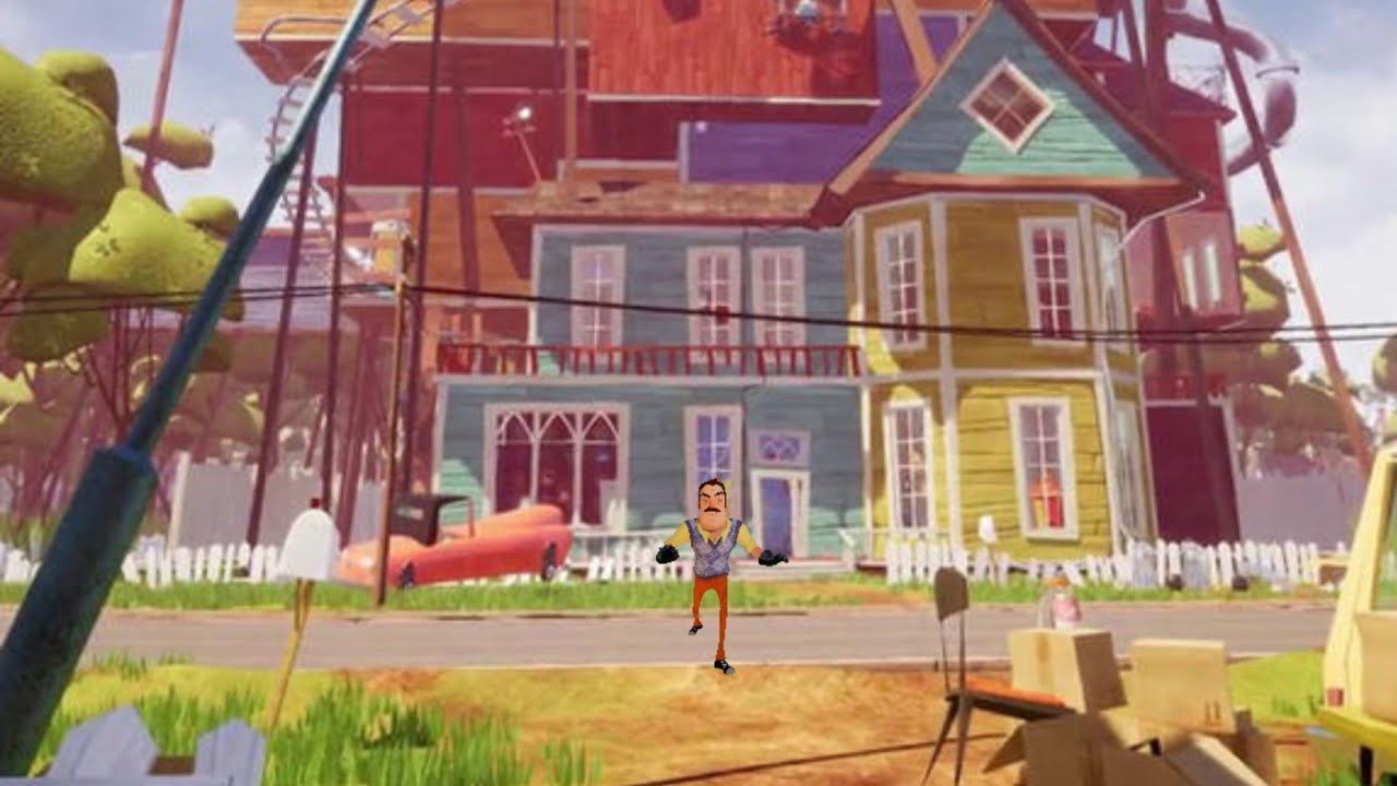 hello neighbor walkthrough