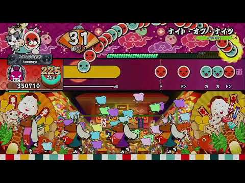 ナイト・オブ・ナイツ / 東方Projectアレンジ ビートまりお [フルコンボ]【太鼓の達人 The Drum Master!】