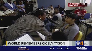 World remembers Cicely Tyson