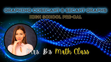 Graphing cosecant and secant Functions