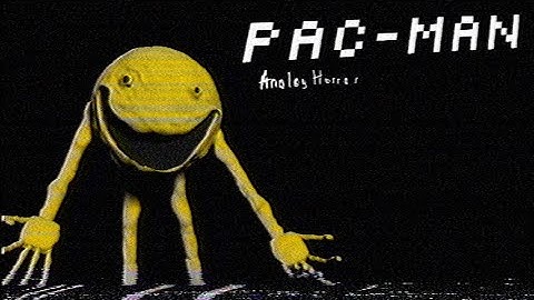my take of that one pac-man analog horror