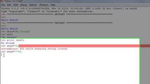 Python Programming Tutorial   3  Comments in Python