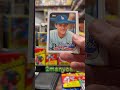 1989 Topps baseball wax pack opening #shorts #nostalgia #sportscards #baseball #junkwax #topps