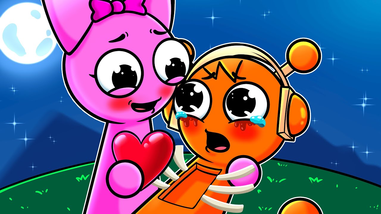 Pinki mostra TODO SEU AMOR ao OREN no Sprunki VR