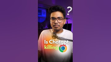 ChatGPT vs Google: The Shocking Truth #ChatGPT #google #creatorsaikumar  #technews #ai