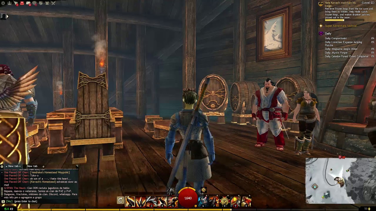 Guild Wars 2 Max Settings Garbage FPS