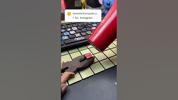 Drawing I for Instagram but on my keyboard! Custom keyboard!