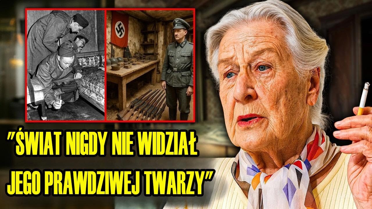 Zanim umarła, sekretarka Hitlera ujawniła prawdę o jego ostatnich dniach w bunkrze