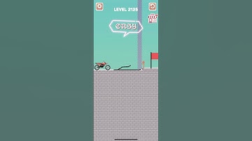 Draw bridge puzzle game level 2125 #drawing #game #Shorts