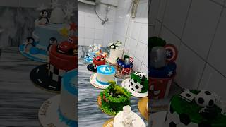 Amazing colorfull birthday anniversary and engagement cakes designs#anniversary #cakecantik #birthda